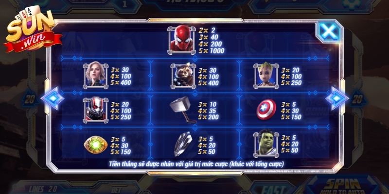 Quy tắc trong game