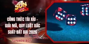 Công Thức Tài Xỉu - Giải Mã, Quy Luật Xác Suất Bất Bại 2026