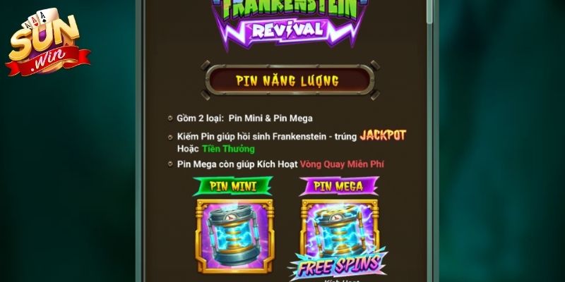 Frankenstein Revival Sunwin - Bí Kíp Săn Jackpot Cực Dễ 2 Quy tắc tham gia cơ bản tại Frankenstein revival Sunwin