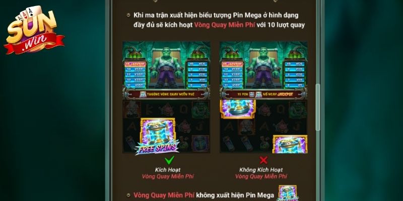 Frankenstein Revival Sunwin - Bí Kíp Săn Jackpot Cực Dễ 3 Tính năng hỗ trợ