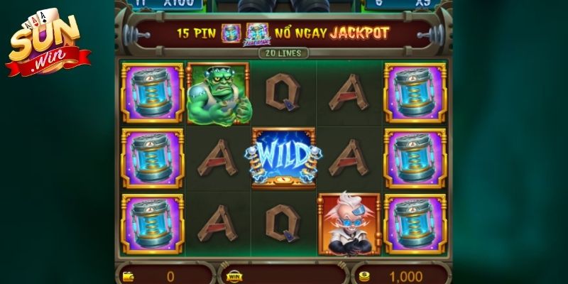 Frankenstein Revival Sunwin - Bí Kíp Săn Jackpot Cực Dễ 1 Ưu điểm khi tham gia nổ hũ Frankenstein revival Sunwin