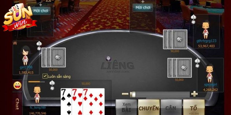 Liêng Sunwin – Đấu Trí Gay Cấn, Rinh Thưởng Hấp Dẫn 3 Thứ tự chất Rô Cơ Tép Bích khi phân định thắng thua
