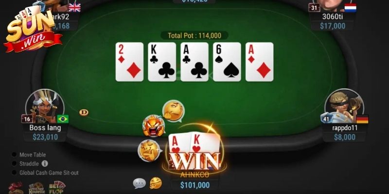 Poker Sunwin – Đấu Trường Game Bài Đỉnh Cao Cho Cao Thủ 3 Cân nhắc giữa cược và bỏ bài trong tình huống khó