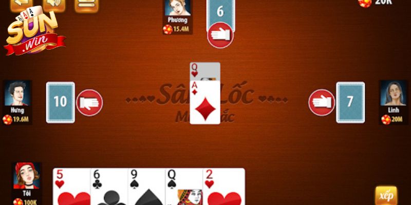 Sâm Lốc Online Sunwin – Bí Quyết Làm Chủ Ván Bài Từ A–Z 2 Tình huống cạnh tranh quyết liệt trong ván đấu