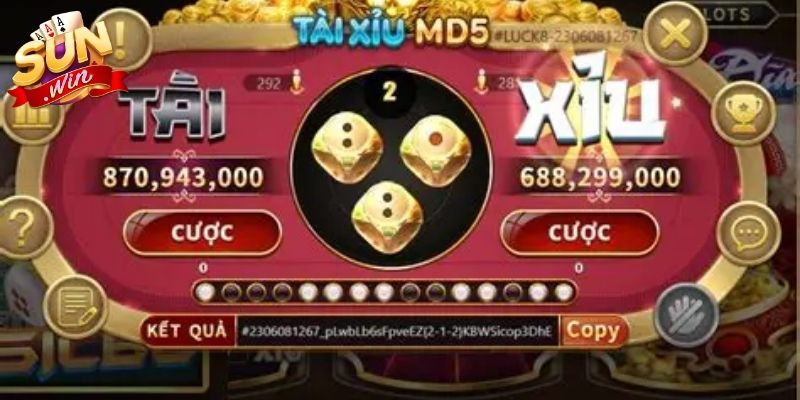 Tài Xỉu MD5 Sunwin - Cá Cược Online Minh Bạch Tuyệt Đối 1 Đôi điều về game tài xỉu MD5 Sunwin