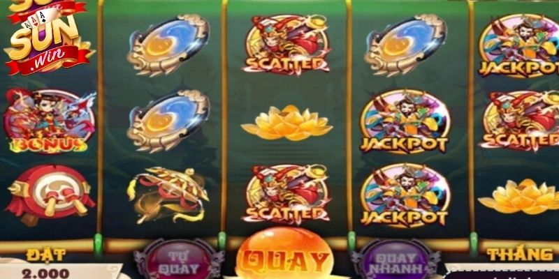 Thần Thú Sunwin – Nhanh Tay Chạm Vào Các Jackpot Khủng 1 Vòng quay Thần Thú Sunwin chủ đề thần thoại phương Đông